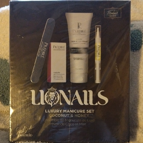 Prédiré Luxury Manicure Set - Coconut & Honey - Picture 2 of 3